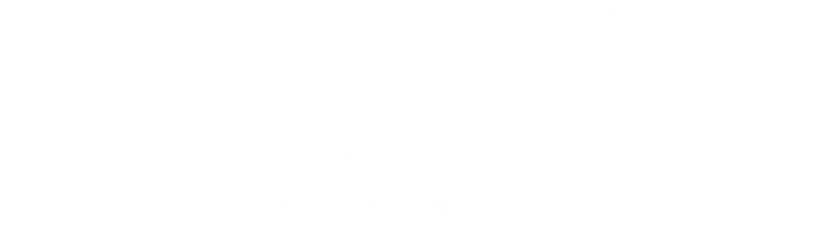 Midland Meadows Golf Club 2024